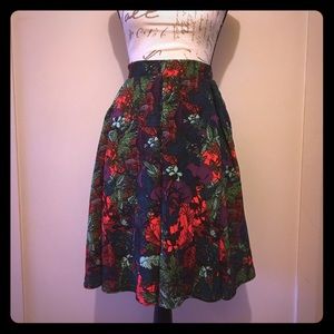 LLR floral Madison skirt